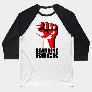 STANDING ROCK Baseball T-Shirt